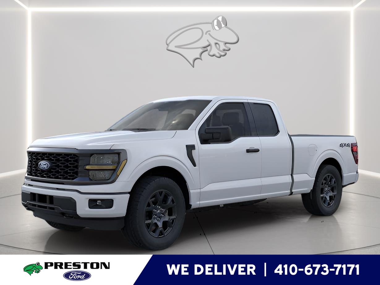 Oxford White 2026 Ford F-150 Pickup Truck Four-Wheel Drive Automatic
