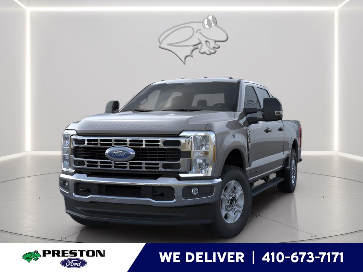 Carbonized Gray 2026 Ford F-250 Super Duty Pickup Truck Four-Wheel Drive Automatic