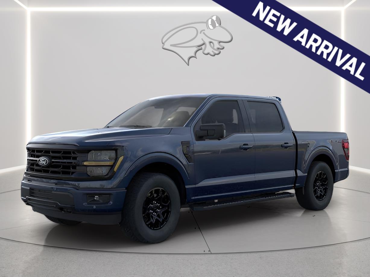 Antimatter Blue 2026 Ford F-150 Pickup Truck Four-Wheel Drive Automatic