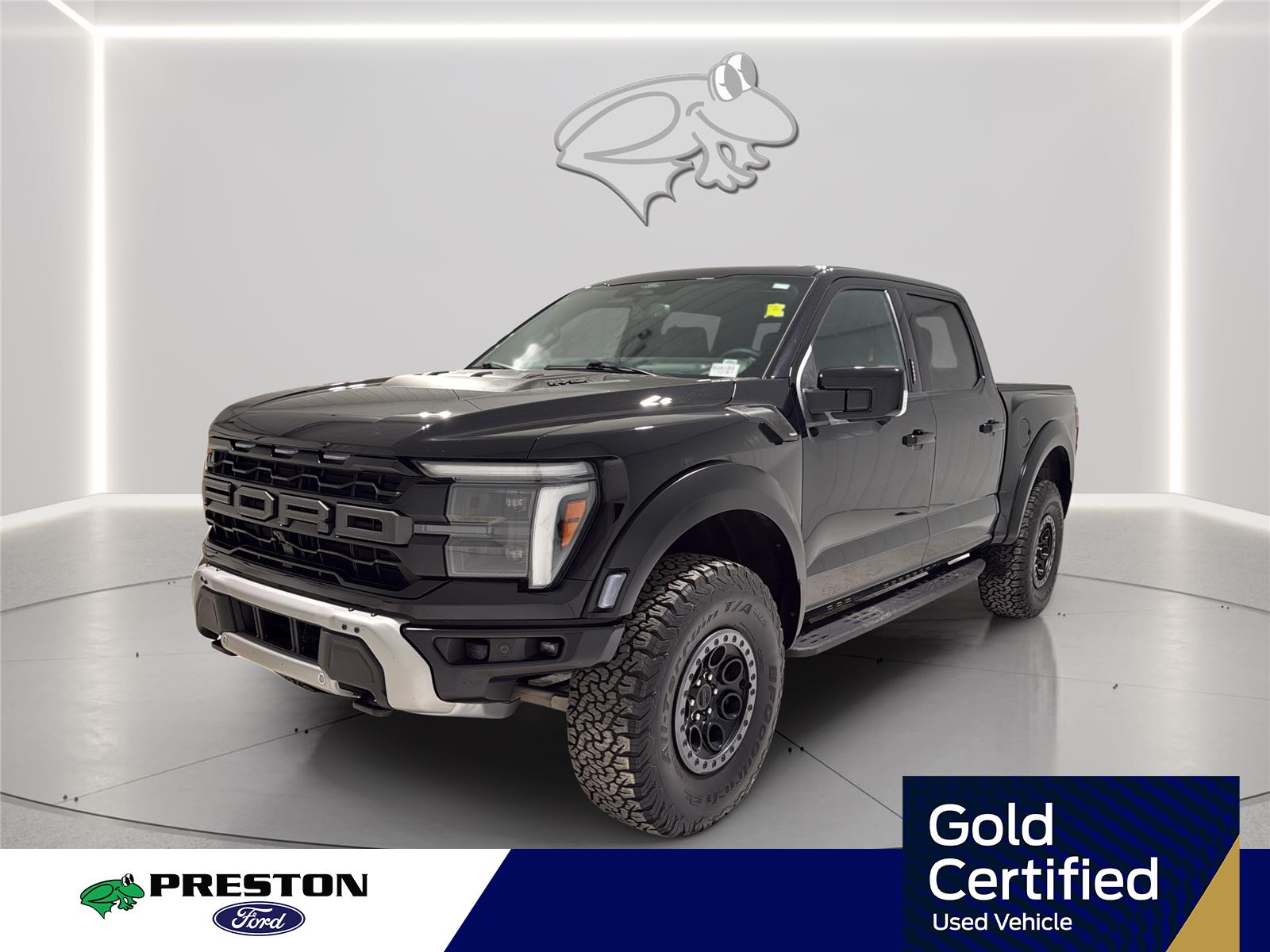 Agate Black 2024 Ford F-150 Pickup Truck Four-Wheel Drive Automatic