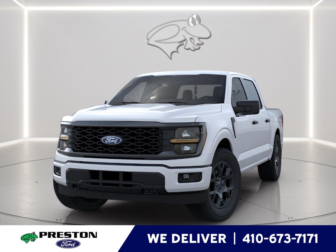 Oxford White 2026 Ford F-150 Pickup Truck Four-Wheel Drive Automatic