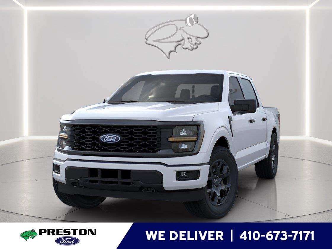 Oxford White 2026 Ford F-150 Pickup Truck Four-Wheel Drive Automatic