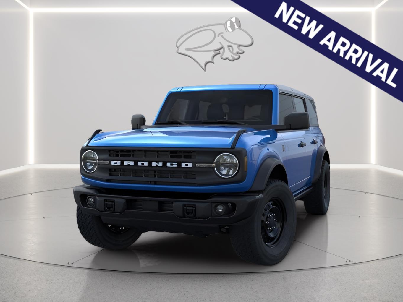 Velocity Blue 2026 Ford Bronco SUV / Crossover Four-Wheel Drive Automatic