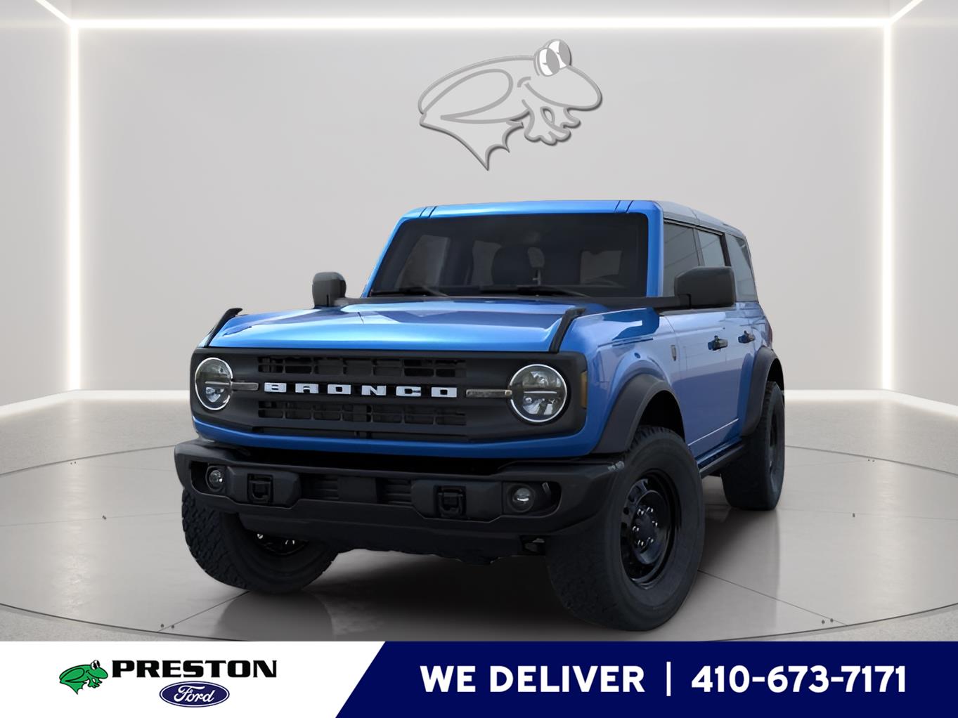 Velocity Blue 2026 Ford Bronco SUV / Crossover Four-Wheel Drive Automatic