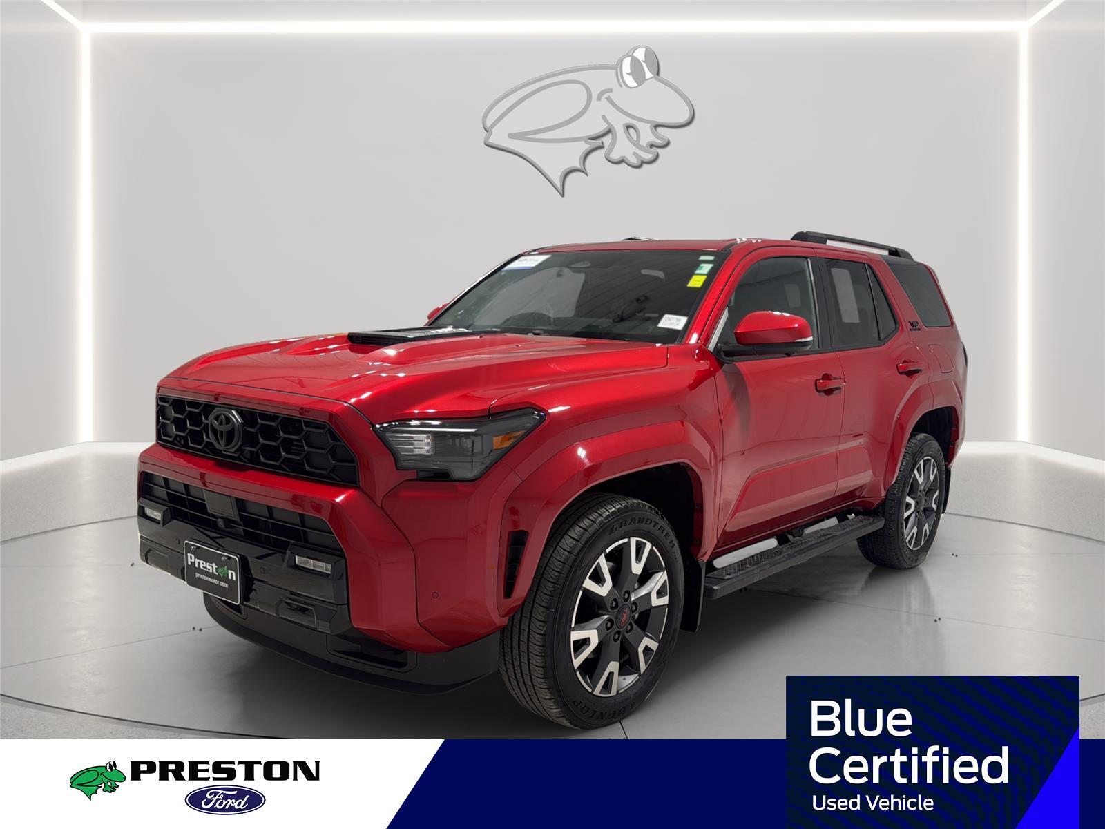 Supersonic Red 2025 Toyota 4Runner SUV / Crossover Four-Wheel Drive Automatic