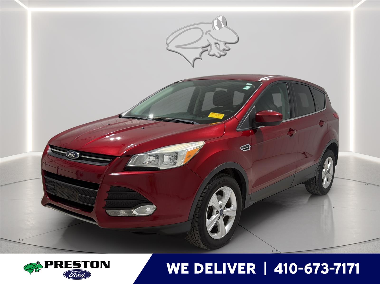 Ruby Red Metallic Tinted Clearcoat 2016 Ford Escape SUV / Crossover Front-Wheel Drive 6-Speed Automatic