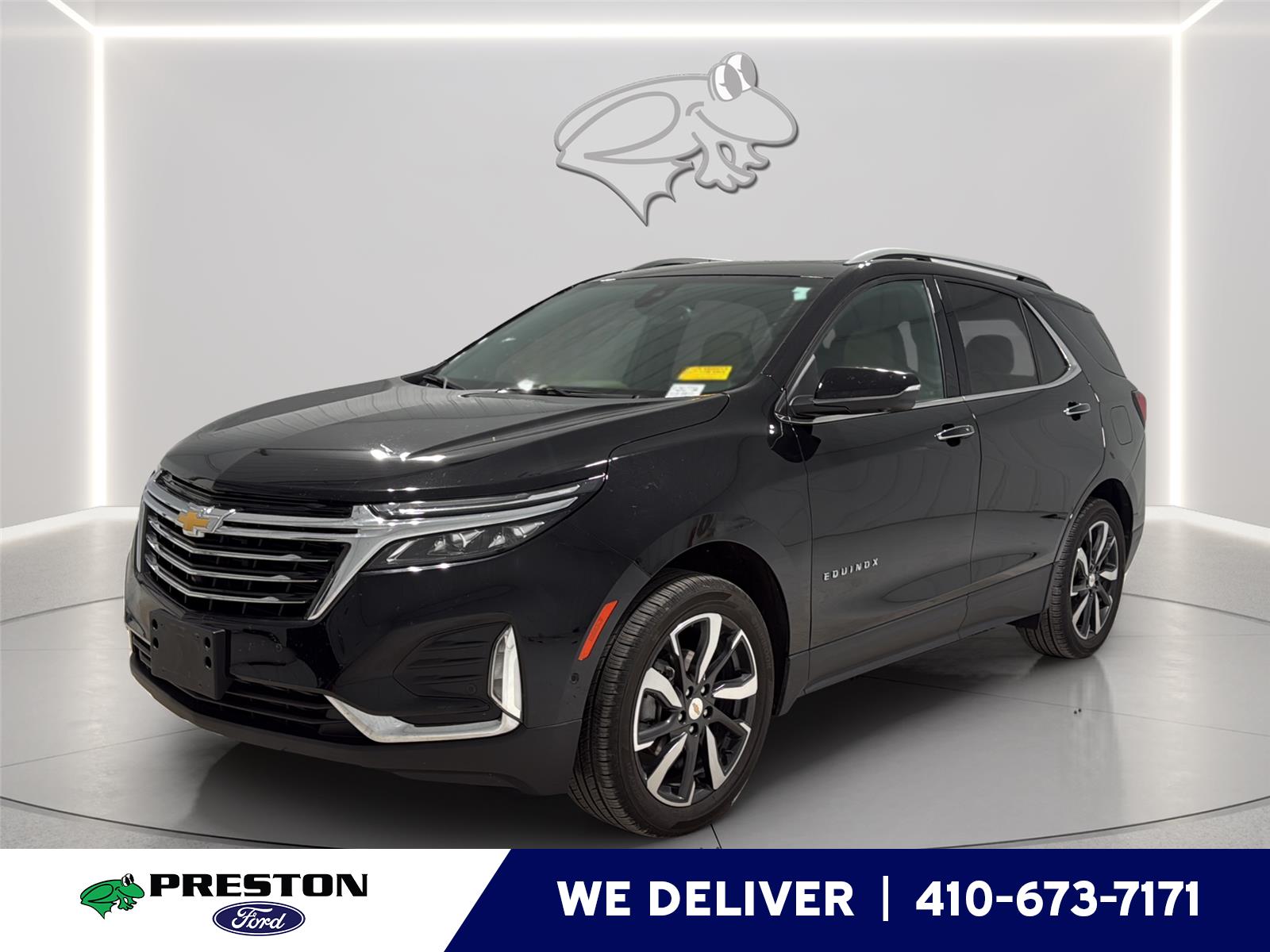  2023 Chevrolet Equinox Premier AWD with 1LZ   