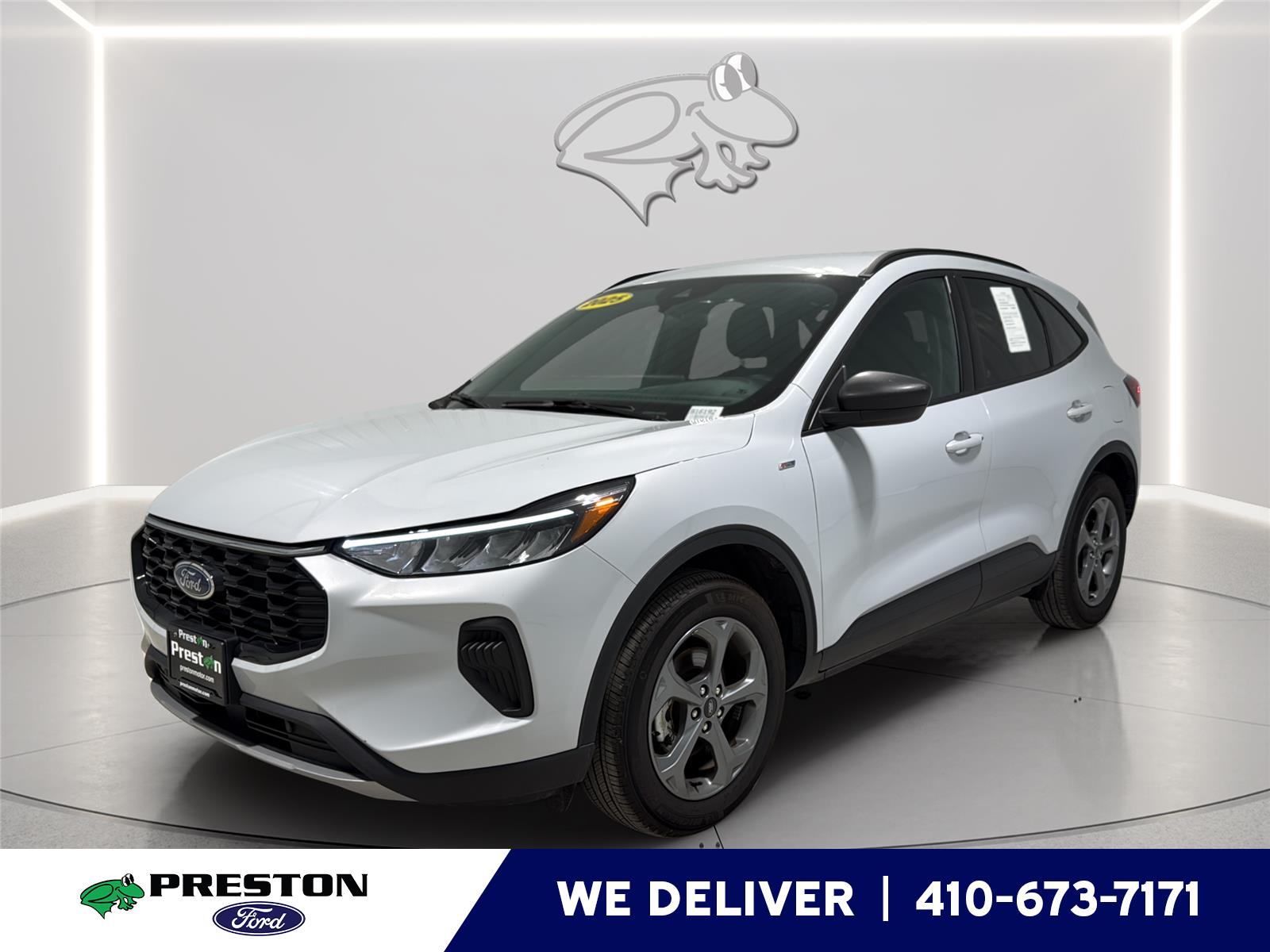 Space Silver 2025 Ford Escape SUV / Crossover All-Wheel Drive 8-Speed Automatic