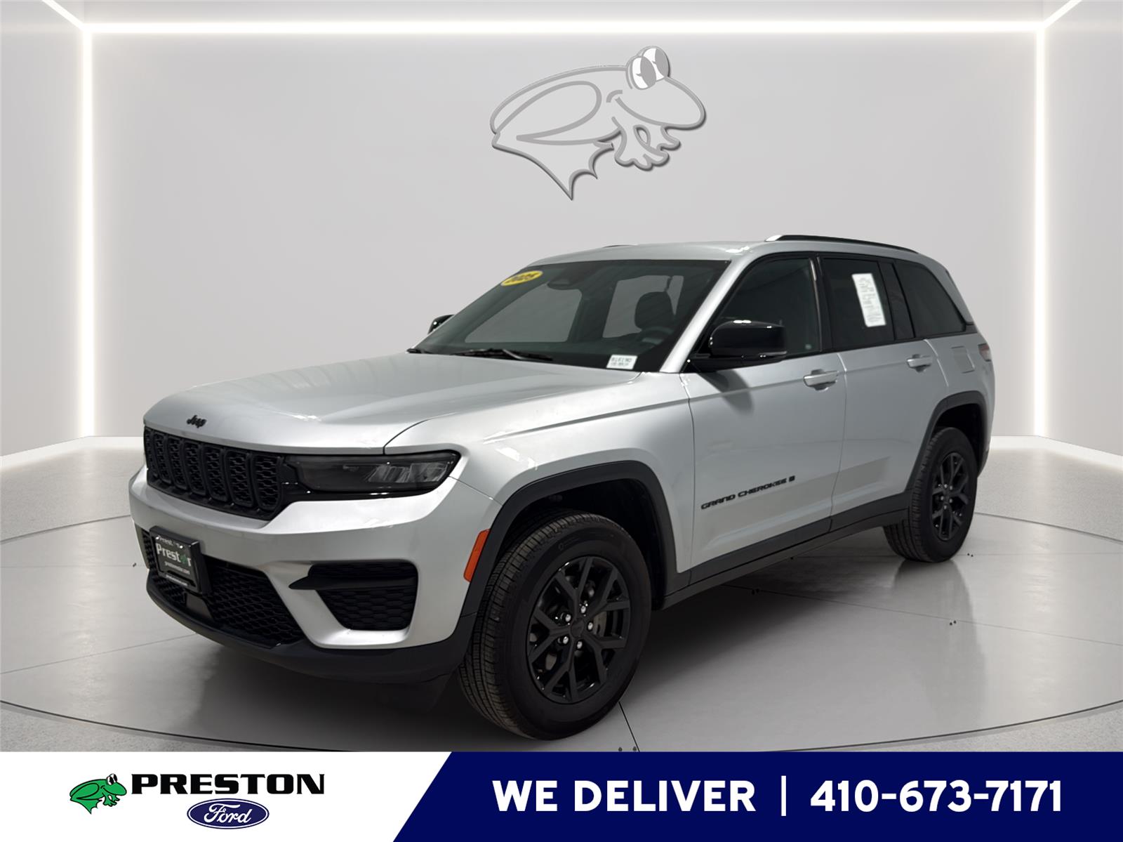 Silver Zynith 2025 Jeep Grand Cherokee SUV / Crossover Four-Wheel Drive 8-Speed Automatic