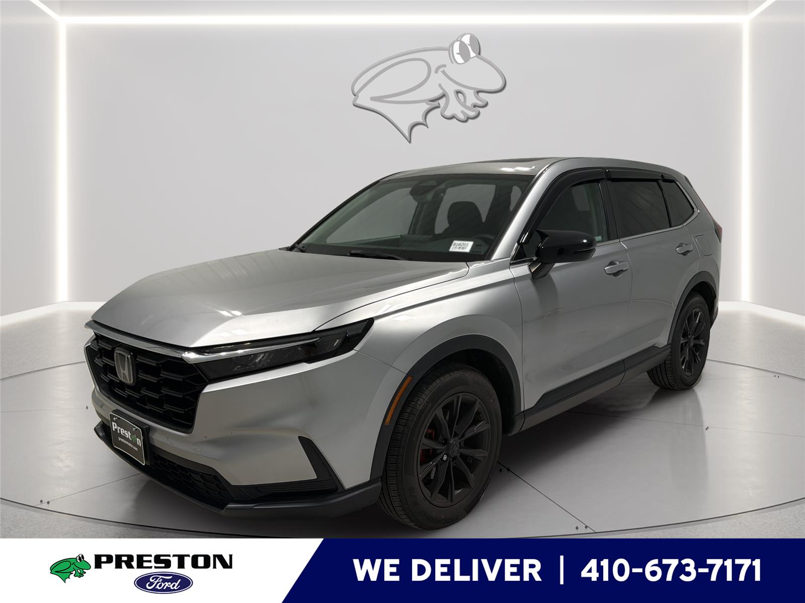 Lunar Silver Metallic 2023 Honda CR-V SUV / Crossover All-Wheel Drive Continuously Variable Transmission