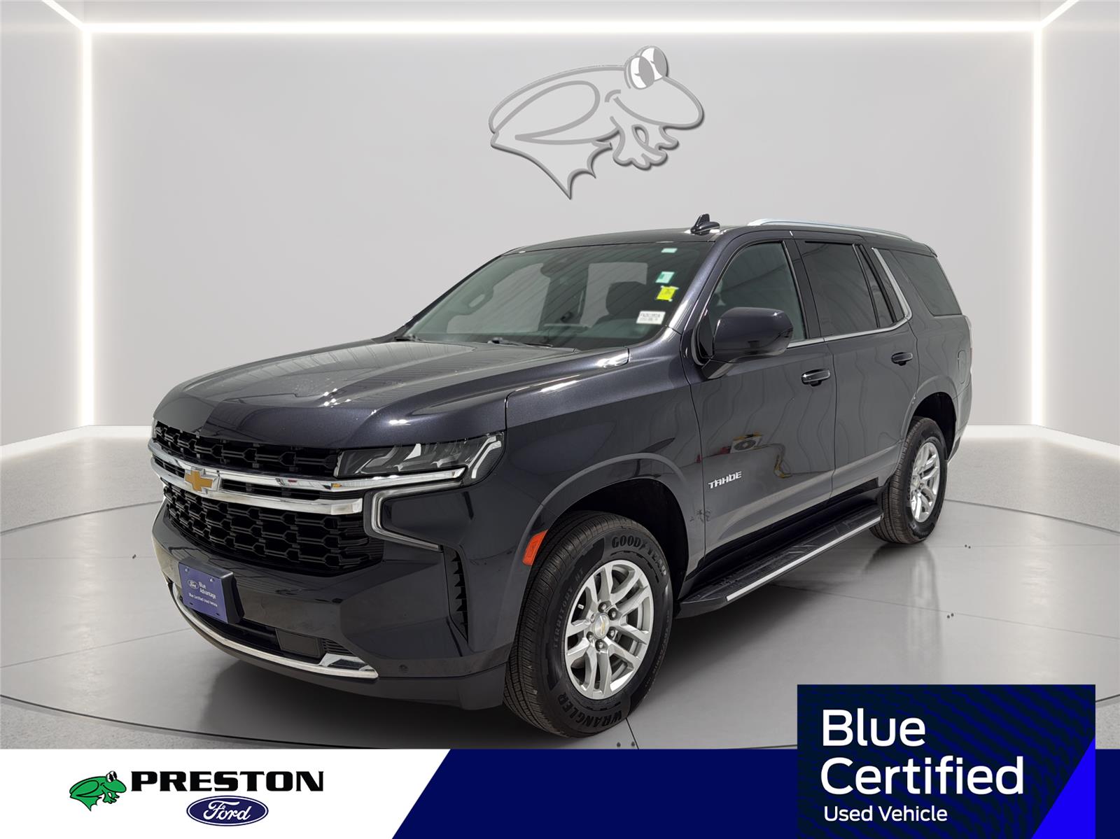 Black 2023 Chevrolet Tahoe SUV / Crossover Four-Wheel Drive Automatic