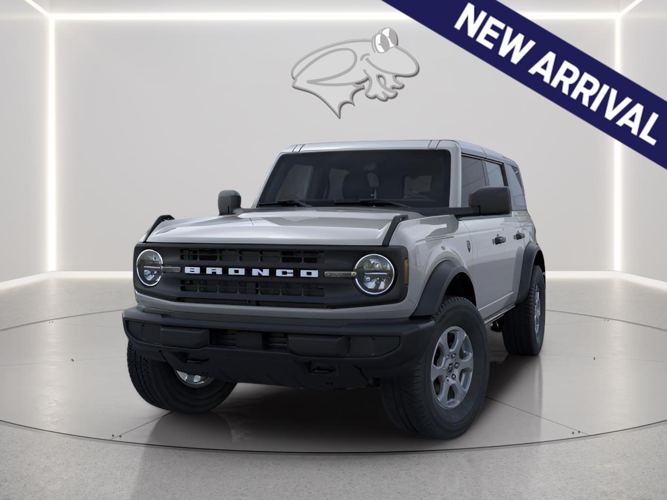 Avalanche Gray 2026 Ford Bronco SUV / Crossover Four-Wheel Drive Automatic