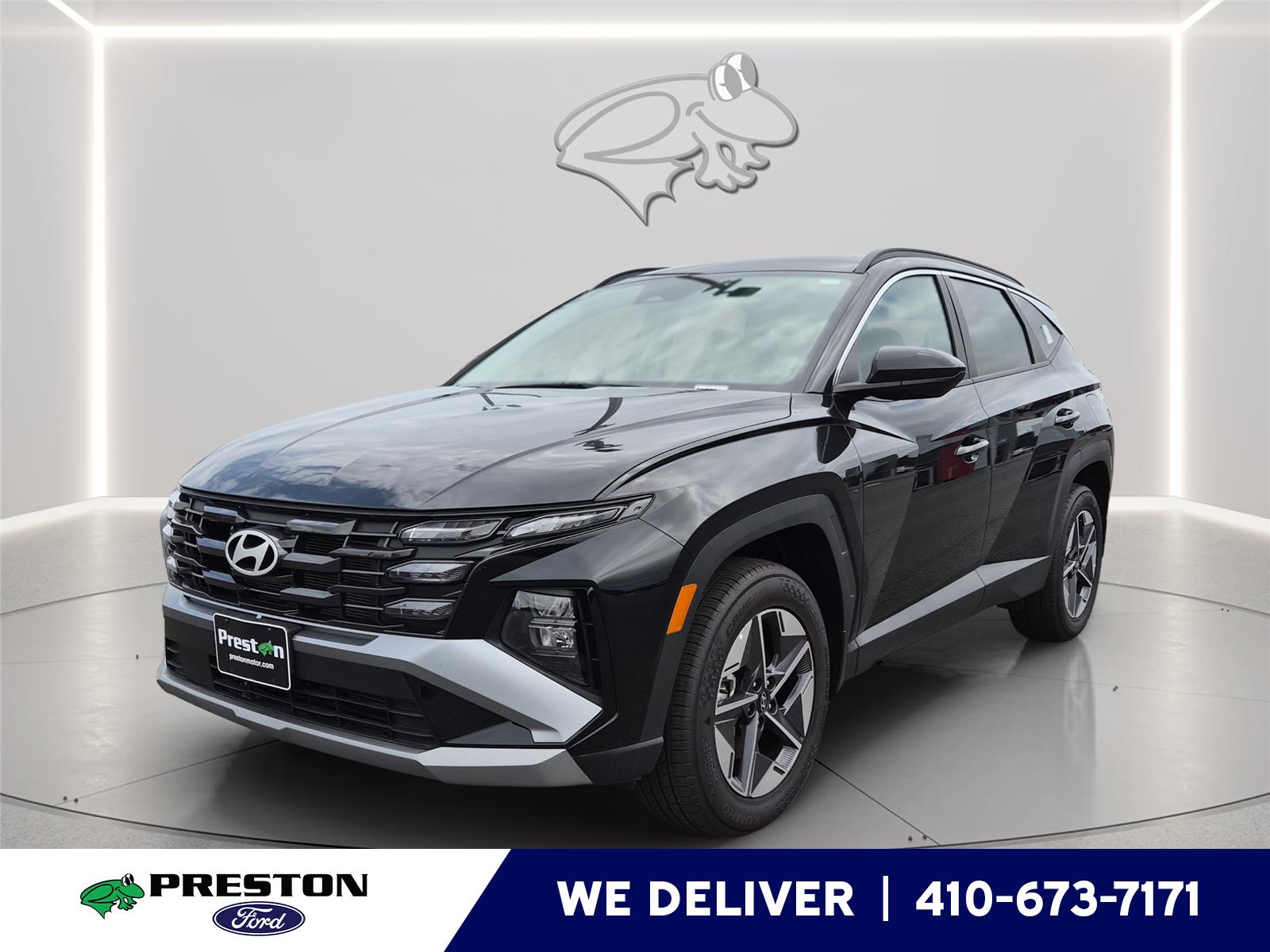 Phantom Black 2026 Hyundai Tucson SUV / Crossover All-Wheel Drive Automatic