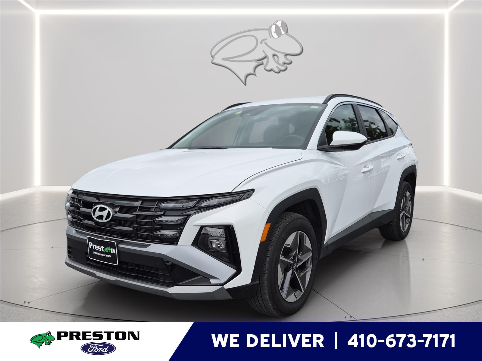 Serenity White Pearl 2026 Hyundai Tucson SUV / Crossover All-Wheel Drive Automatic