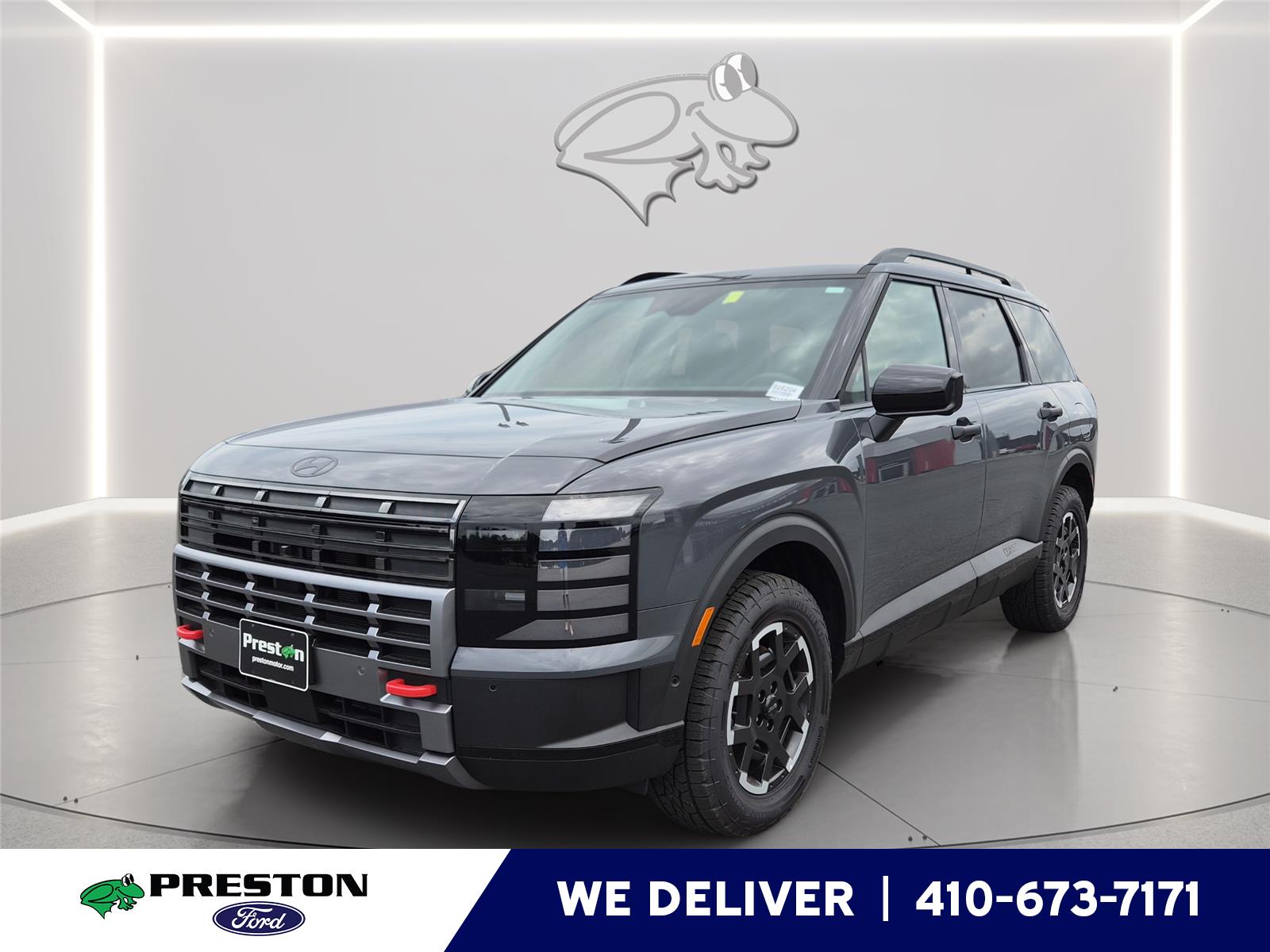Ecotronic Gray Pearl 2026 Hyundai Palisade SUV / Crossover All-Wheel Drive Automatic