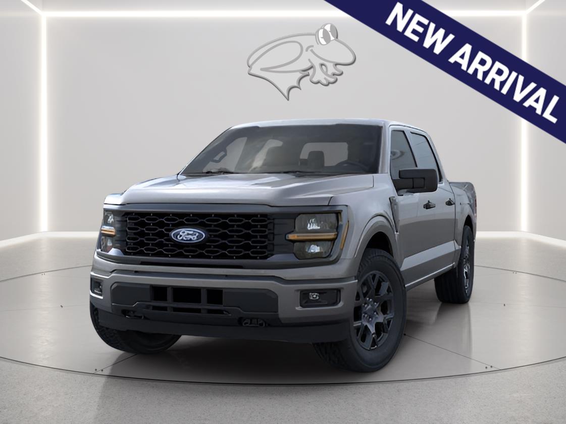 Carbonized Gray 2026 Ford F-150 Pickup Truck Four-Wheel Drive Automatic