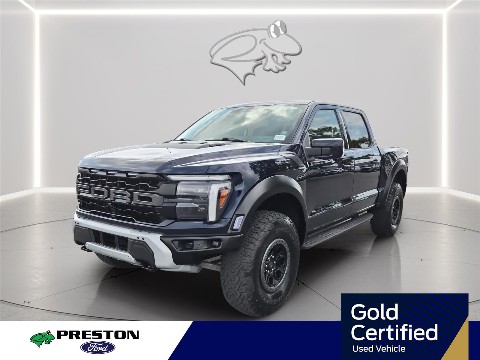 Antimatter Blue 2025 Ford F-150 Pickup Truck Four-Wheel Drive Automatic