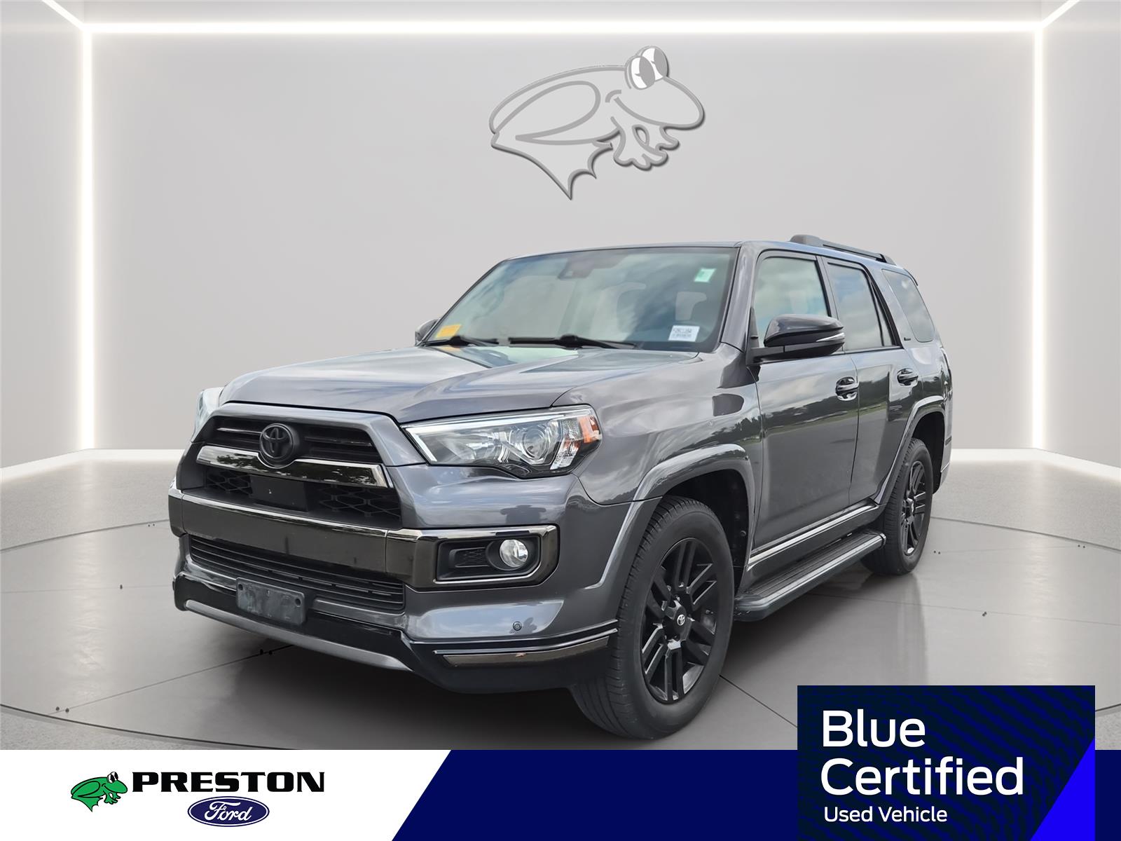 Magnetic Gray Metallic 2020 Toyota 4Runner SUV / Crossover All-Wheel Drive 5-Speed Automatic