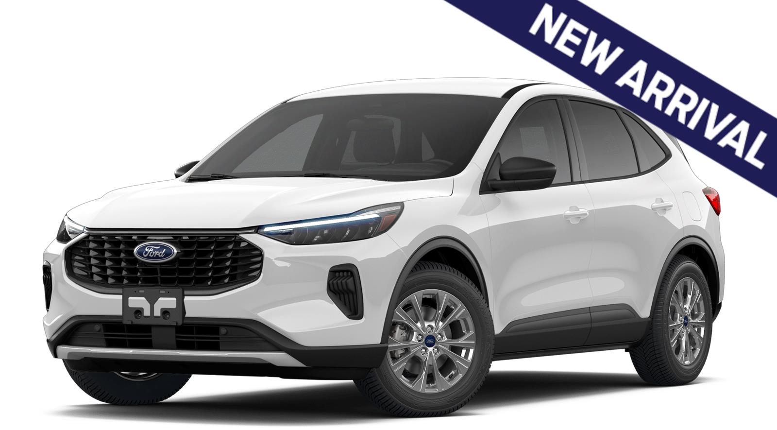 Oxford White 2026 Ford Escape SUV / Crossover All-Wheel Drive 8-Speed Automatic