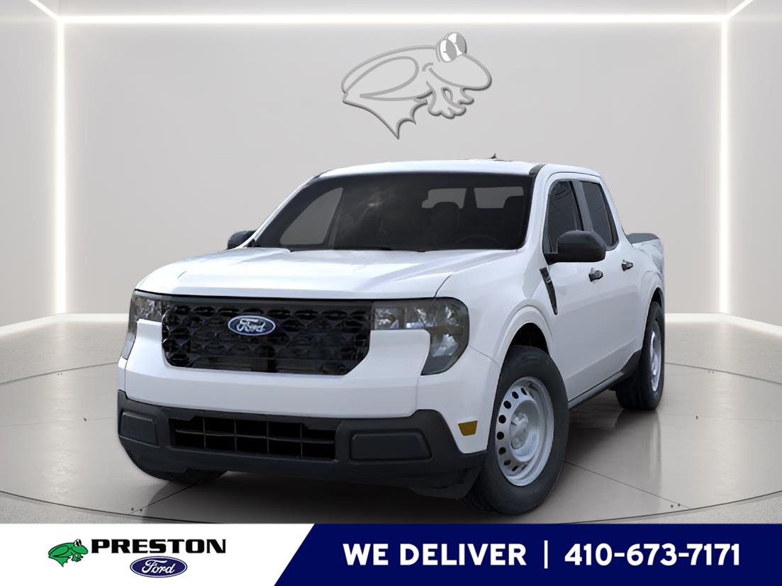 Oxford White 2026 Ford Maverick Pickup Truck All-Wheel Drive 1-Speed Dual Clutch