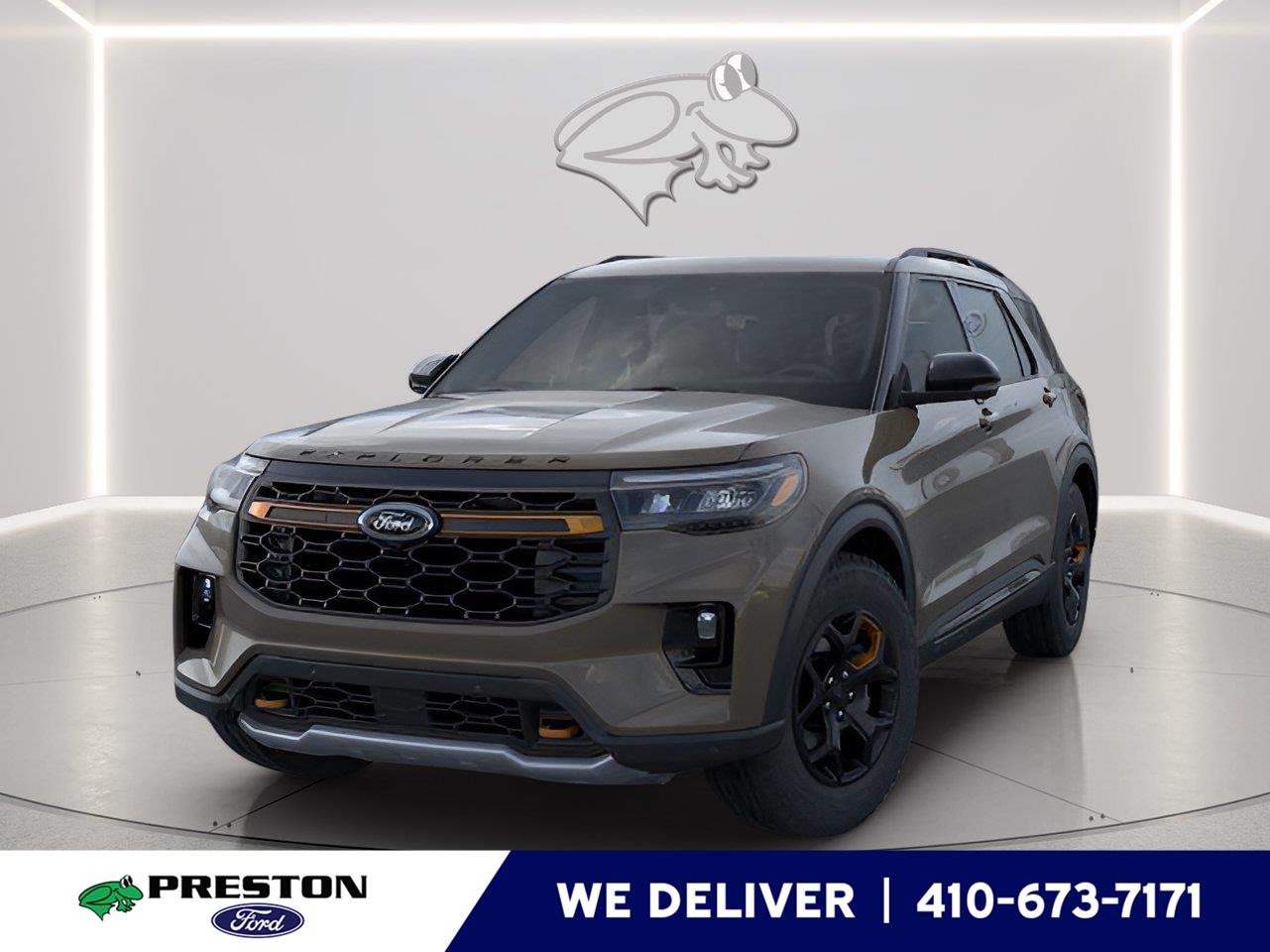 Marsh Gray 2026 Ford Explorer SUV / Crossover All-Wheel Drive Automatic