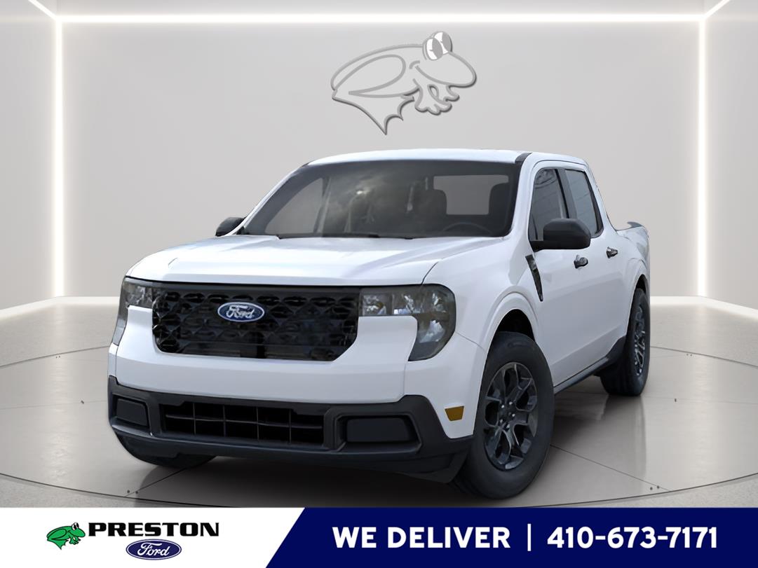 Oxford White 2026 Ford Maverick Pickup Truck All-Wheel Drive 8-Speed Automatic
