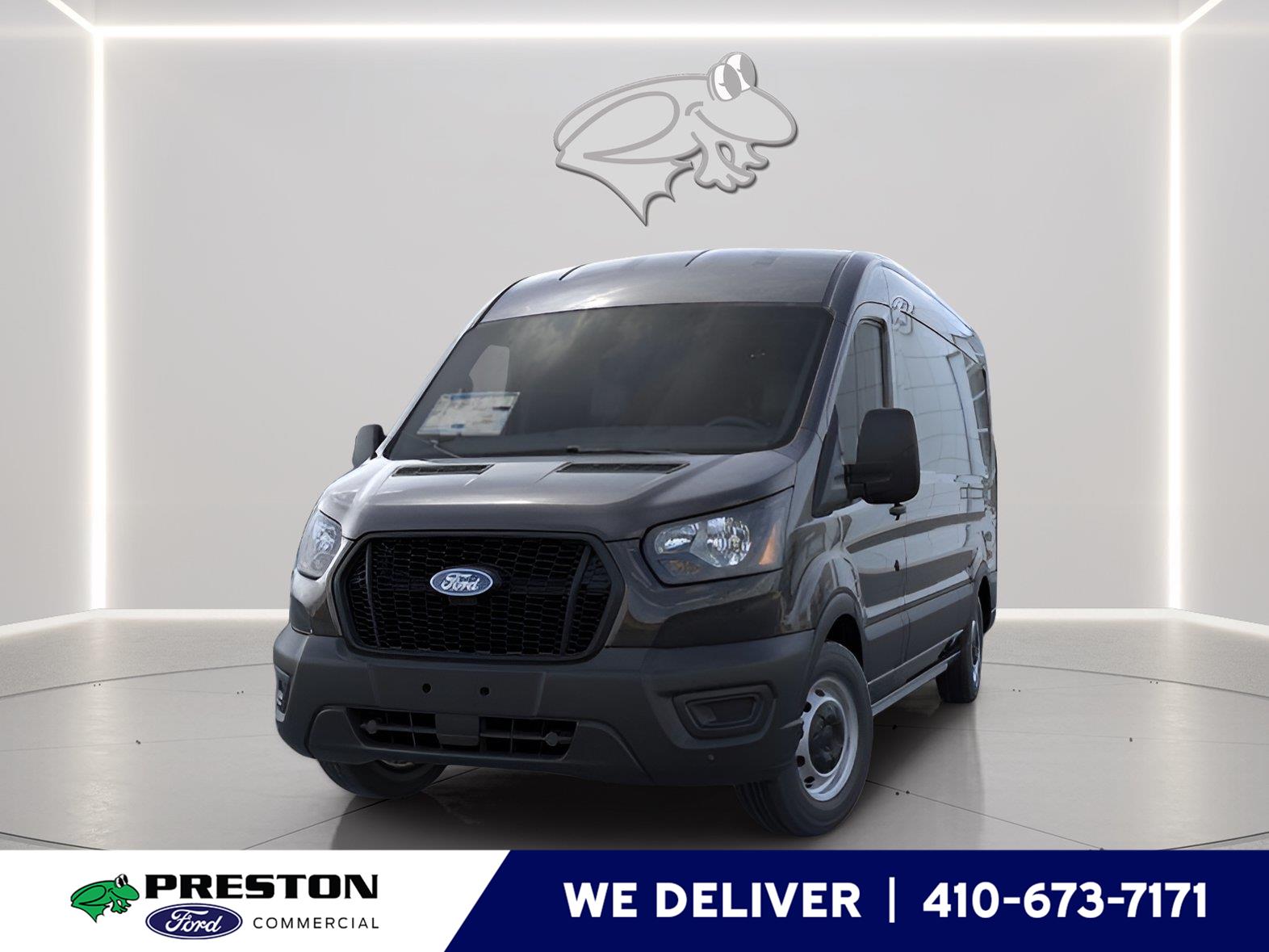 Agate Black 2026 Ford Transit Cargo Van Rear-Wheel Drive Automatic