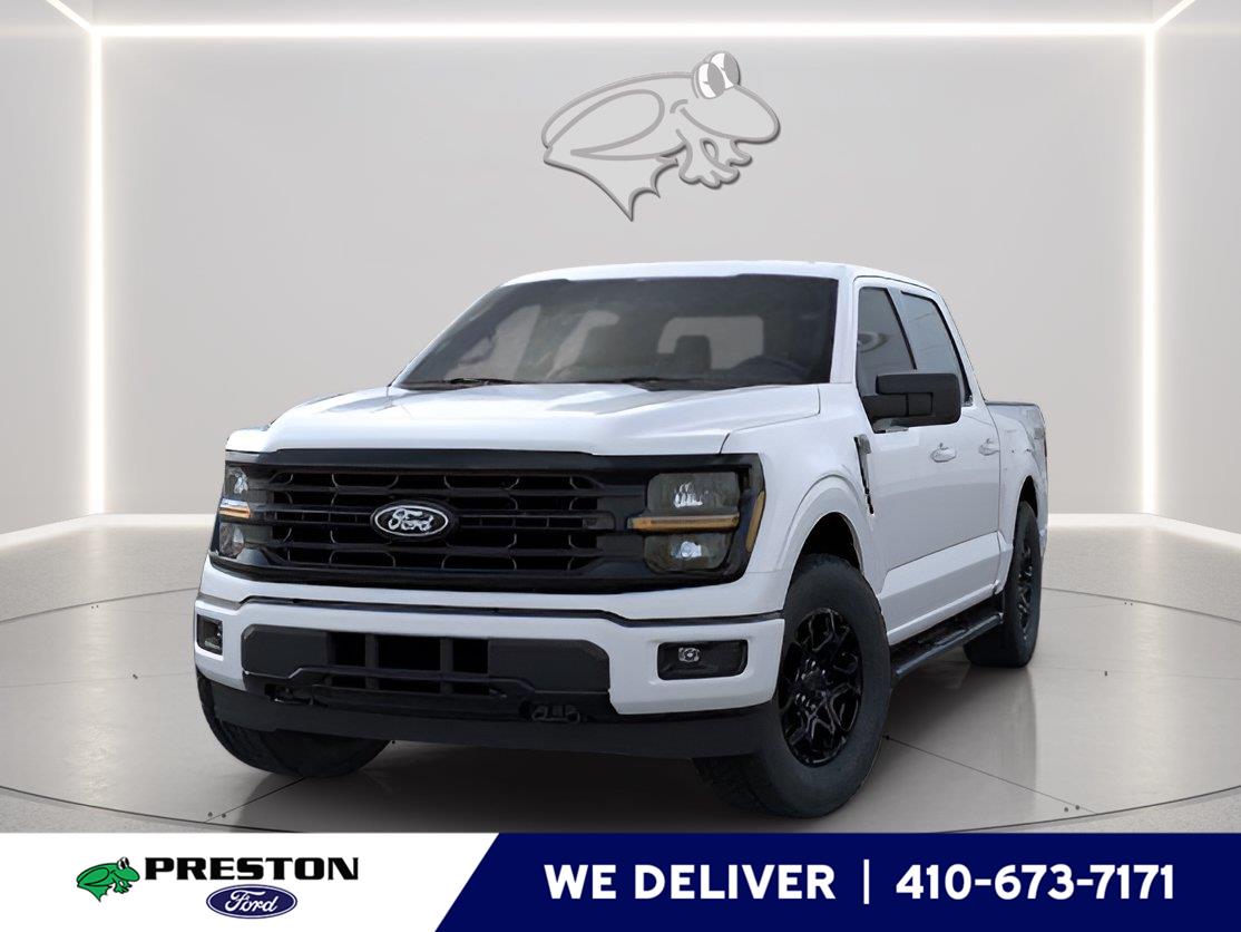 Yz Oxford White 2026 Ford F-150 Pickup Truck Four-Wheel Drive Automatic