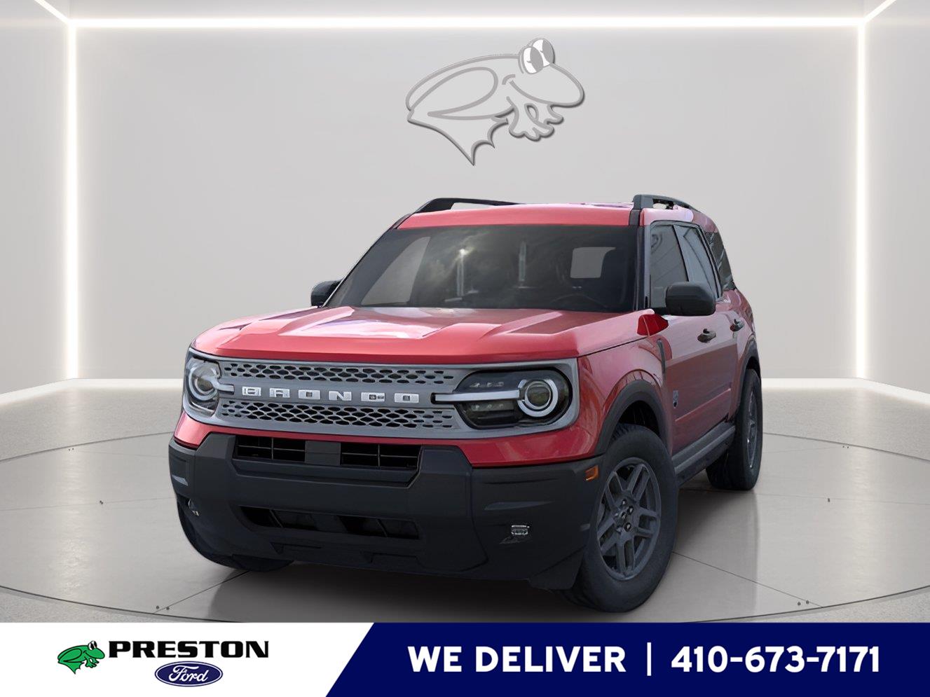 Ruby Red Metallic Tinted Clearcoat 2026 Ford Bronco Sport SUV / Crossover All-Wheel Drive 8-Speed Automatic