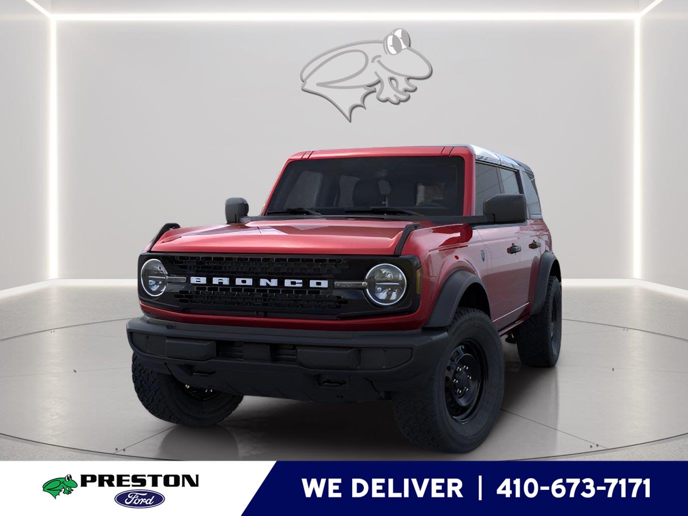 Ruby Red Metallic Tinted Clearcoat 2026 Ford Bronco SUV / Crossover Four-Wheel Drive Automatic