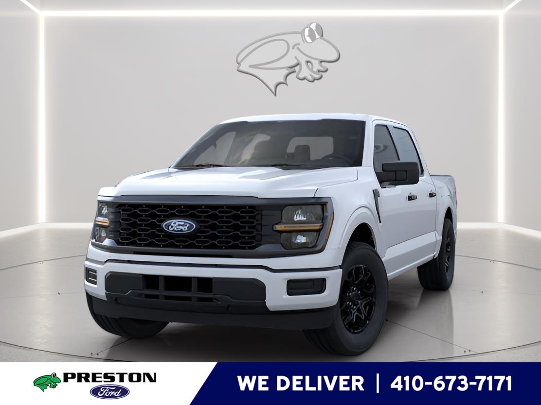 Oxford White 2026 Ford F-150 Pickup Truck 4X2 Automatic