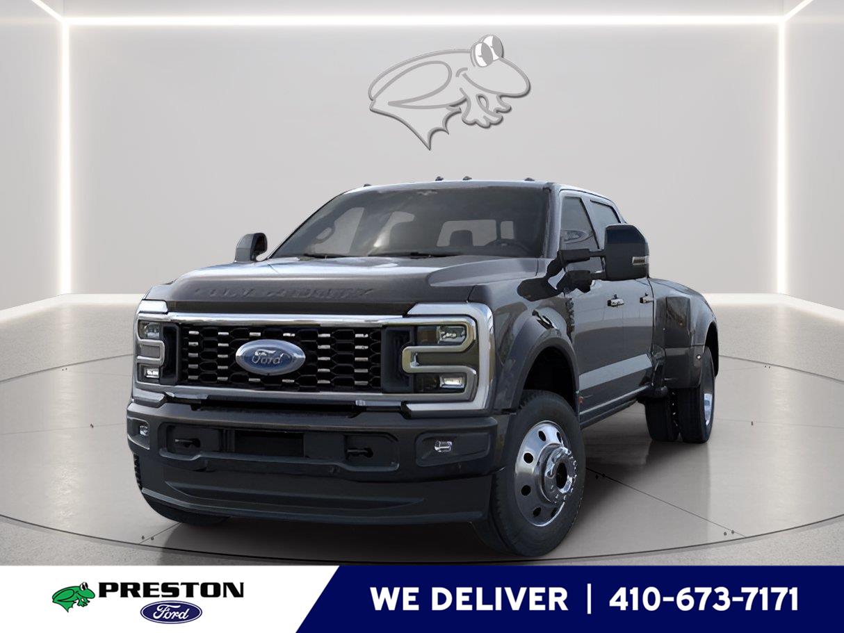 Agate Black 2026 Ford F-450 Super Duty Pickup Truck Four-Wheel Drive Automatic