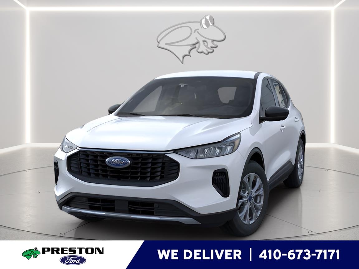 Oxford White 2026 Ford Escape SUV / Crossover All-Wheel Drive 8-Speed Automatic