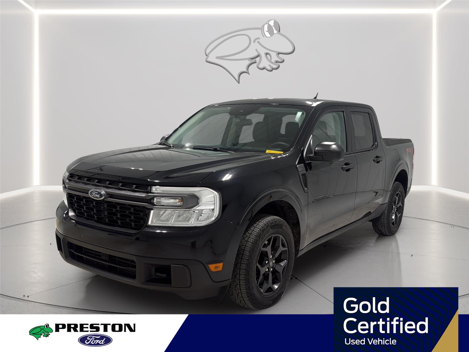 Shadow Black 2024 Ford Maverick Pickup Truck All-Wheel Drive 8-Speed Automatic