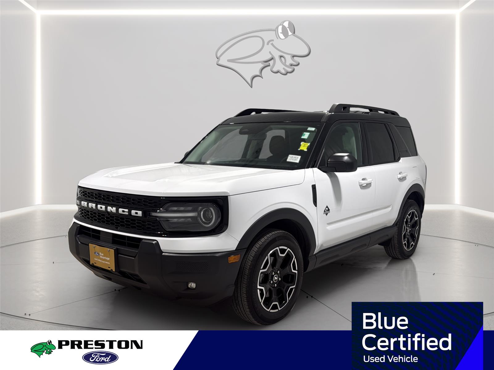 Oxford White 2025 Ford Bronco Sport SUV / Crossover All-Wheel Drive 8-Speed Automatic