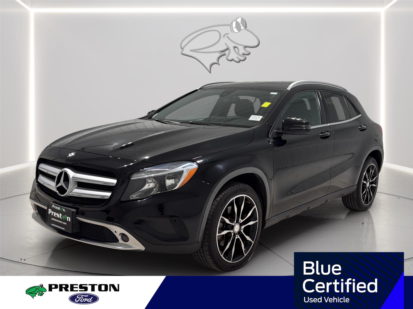 Night Black 2017 Mercedes-Benz GLA SUV / Crossover All-Wheel Drive Automatic