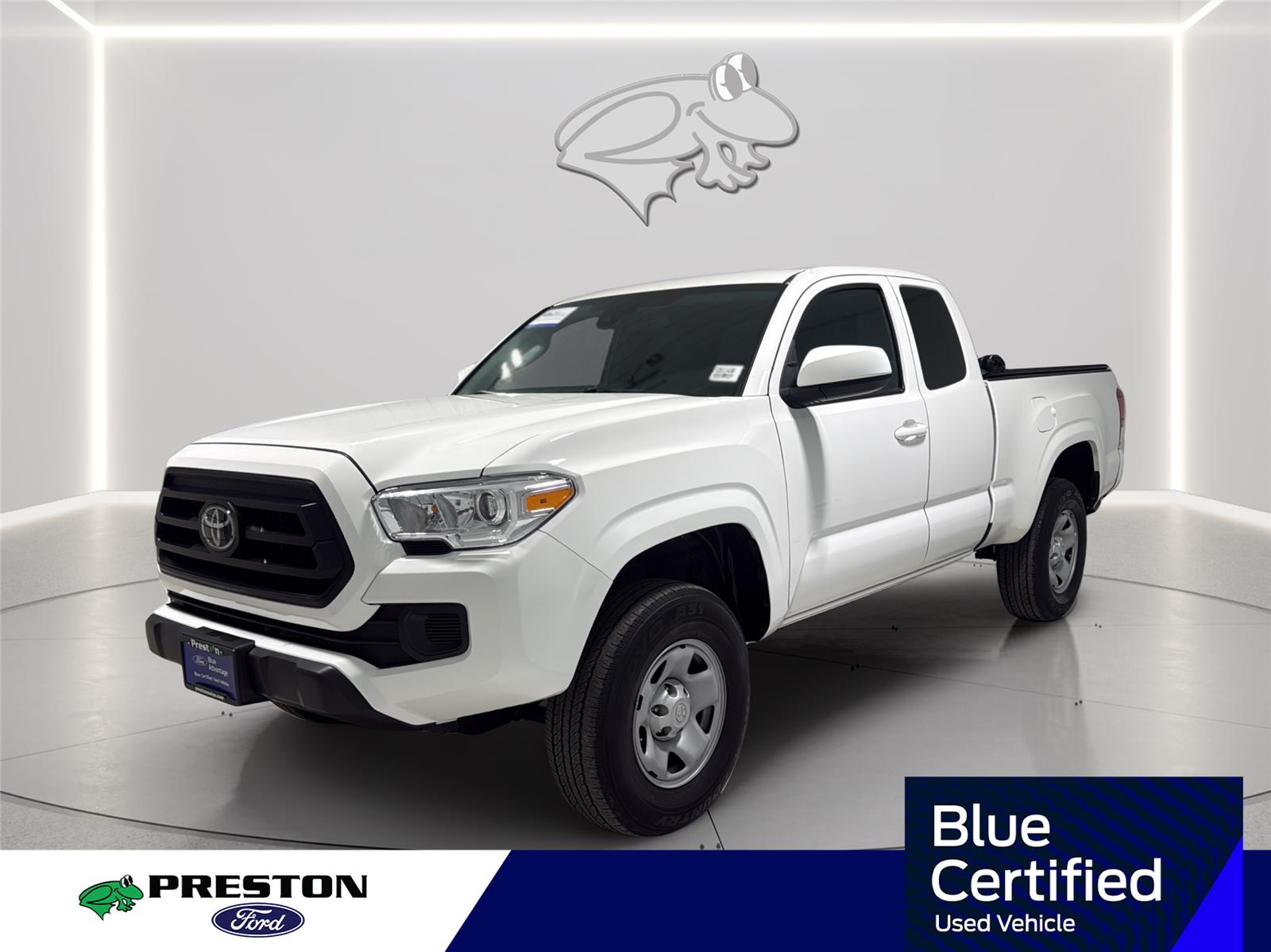 Ice Cap 2023 Toyota Tacoma Pickup Truck 4X2 6-Speed Automatic