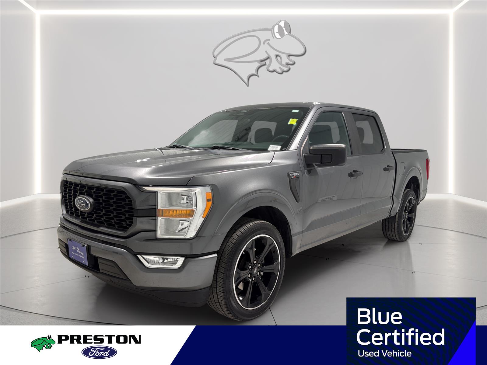 Carbonized Gray 2022 Ford F-150 Pickup Truck 4X2 Automatic