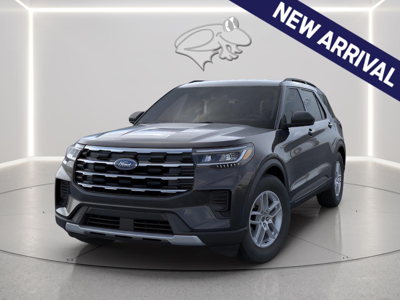 Agate Black 2026 Ford Explorer SUV / Crossover All-Wheel Drive Automatic