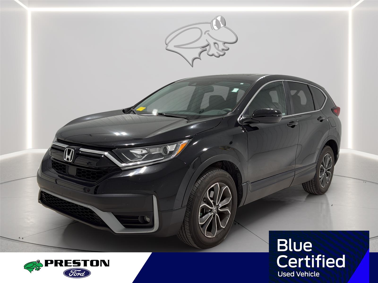 Crystal Black Pearl 2021 Honda CR-V SUV / Crossover All-Wheel Drive Continuously Variable Transmission