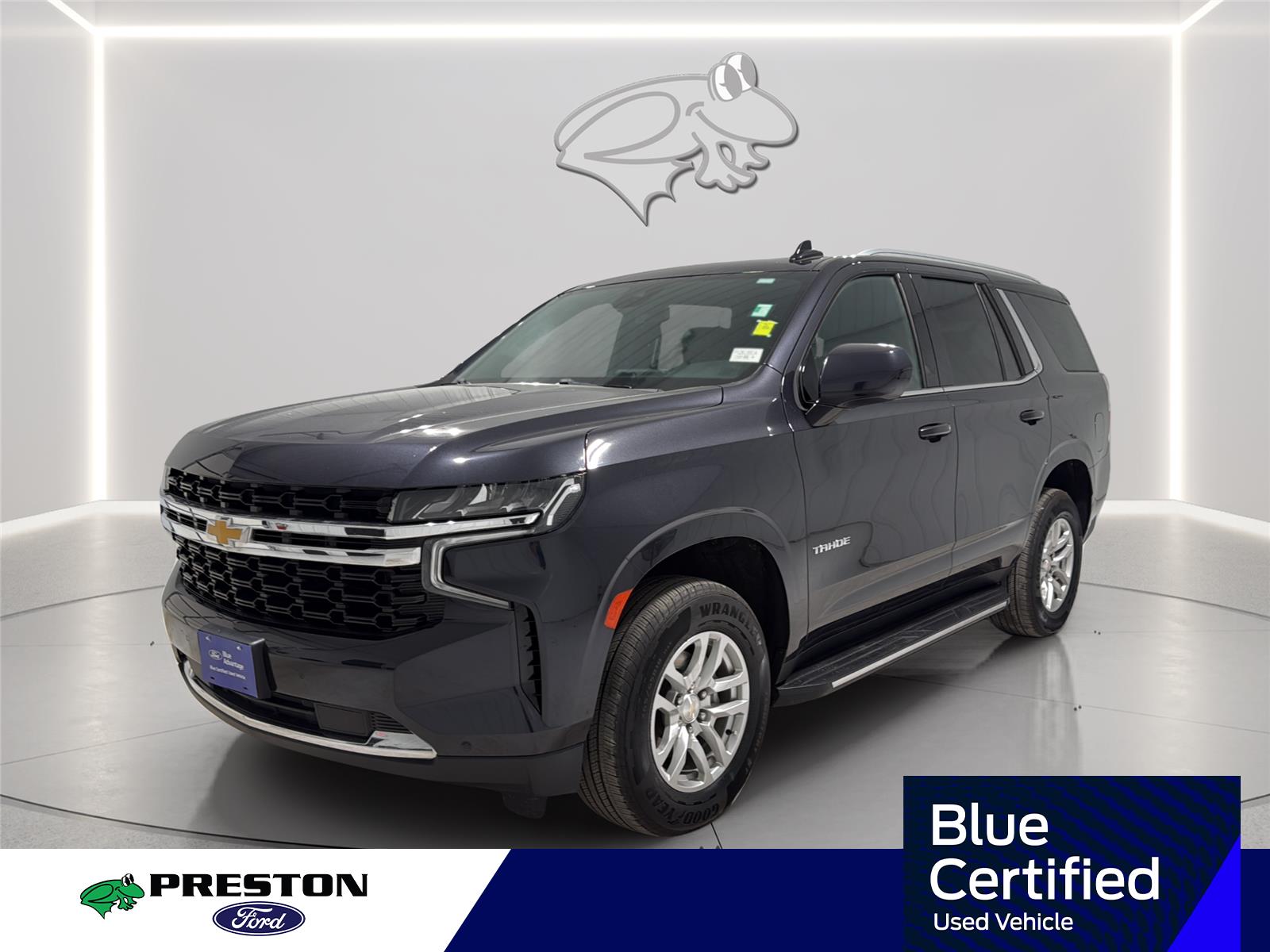 Black 2023 Chevrolet Tahoe SUV / Crossover Four-Wheel Drive Automatic