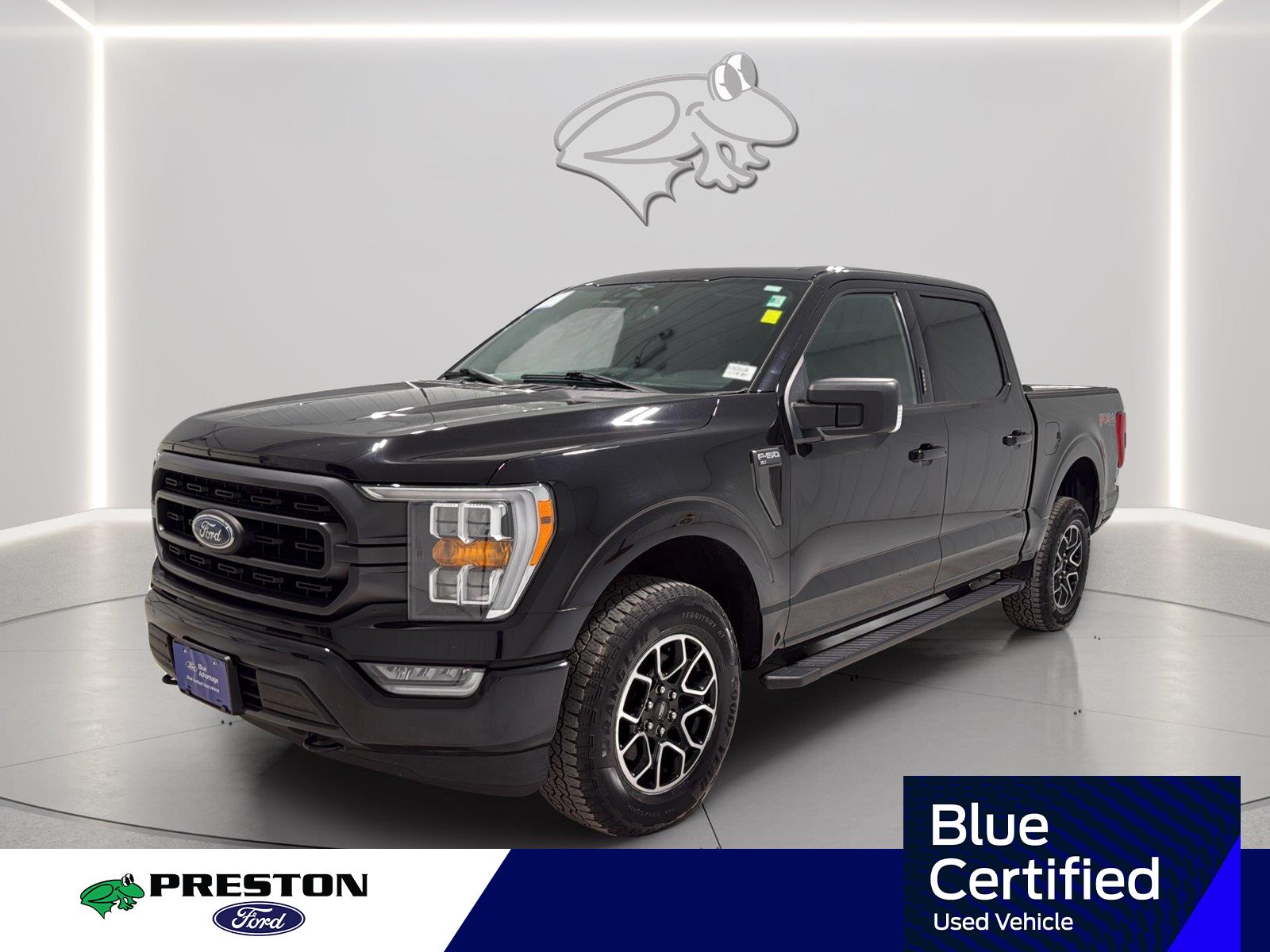 Agate Black 2023 Ford F-150 Pickup Truck Four-Wheel Drive Automatic