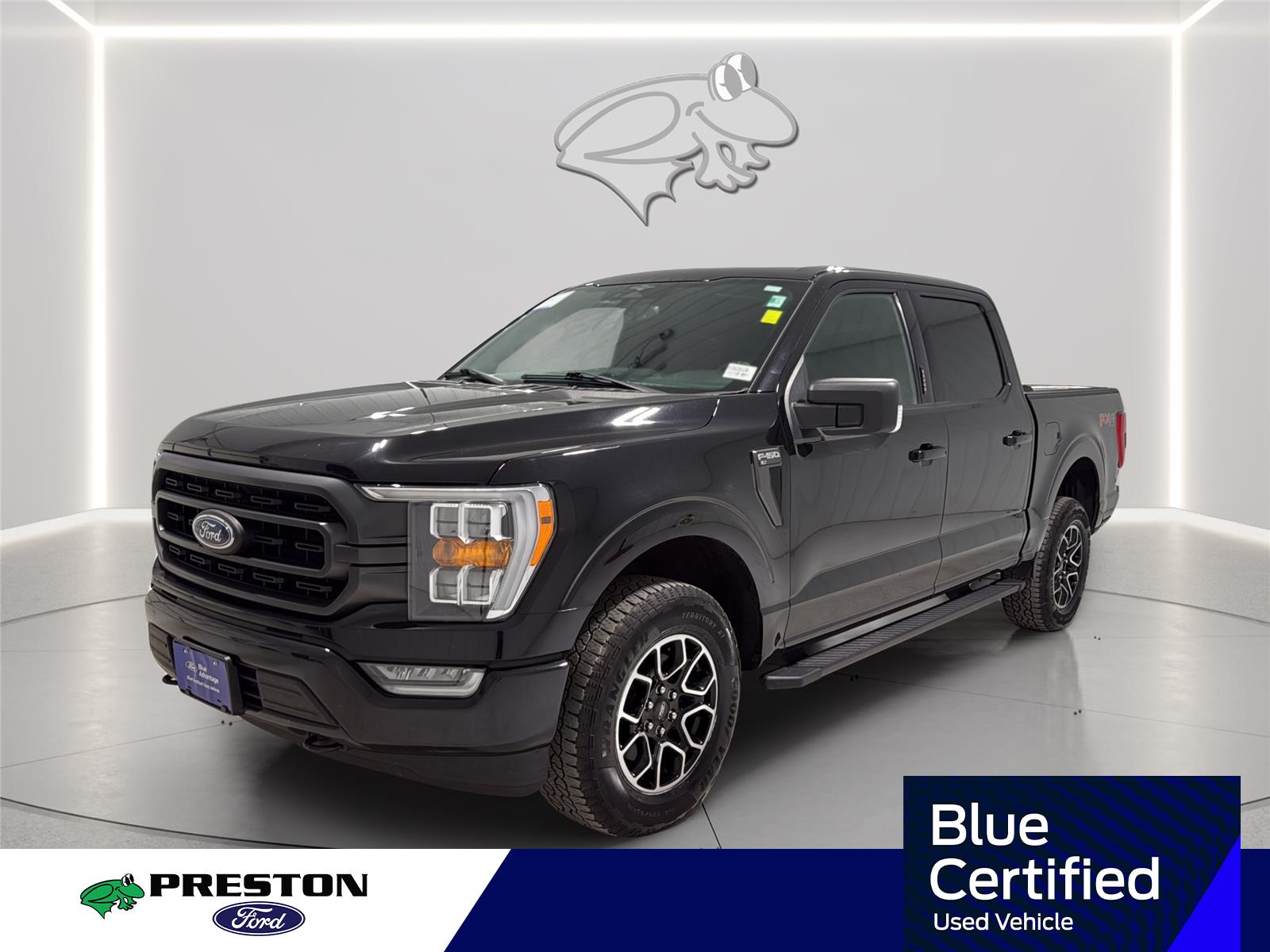 Agate Black 2023 Ford F-150 Pickup Truck Four-Wheel Drive Automatic