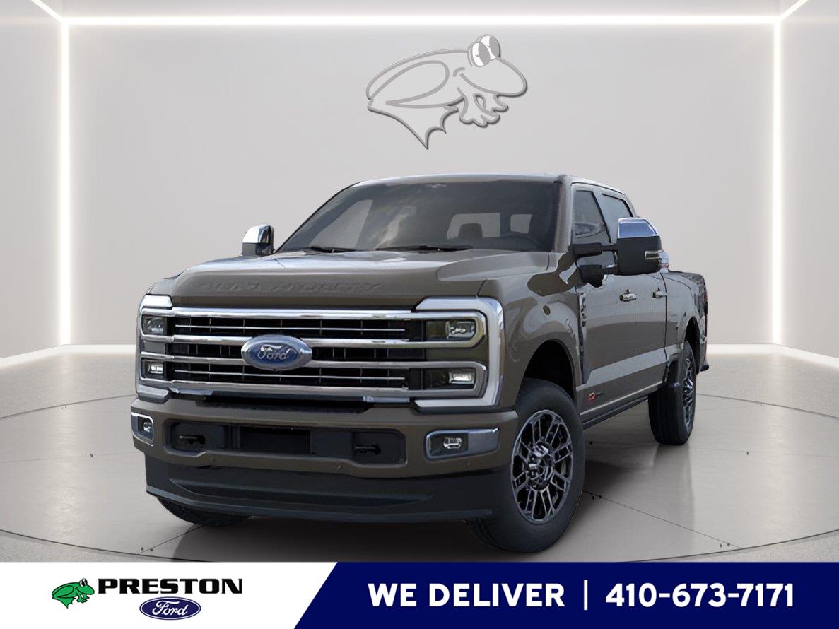 Marsh Gray 2026 Ford F-250 Super Duty Pickup Truck Four-Wheel Drive Automatic