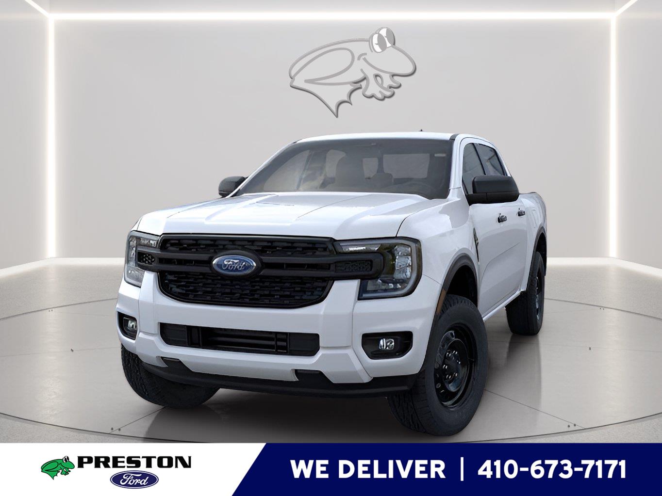 Oxford White 2026 Ford Ranger Pickup Truck 4X2 Automatic