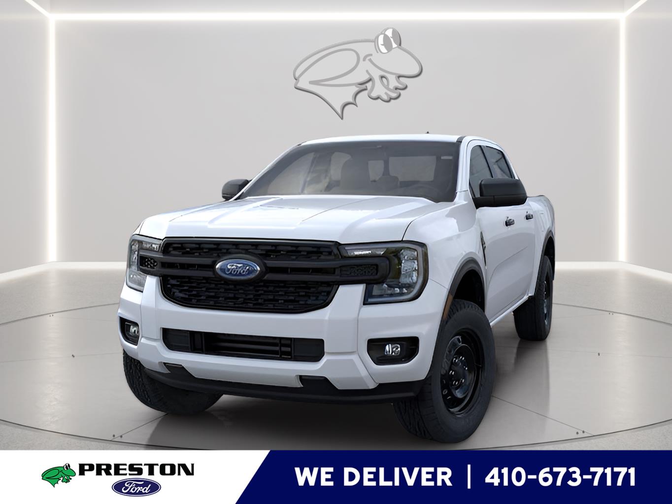 Oxford White 2026 Ford Ranger Pickup Truck 4X2 Automatic
