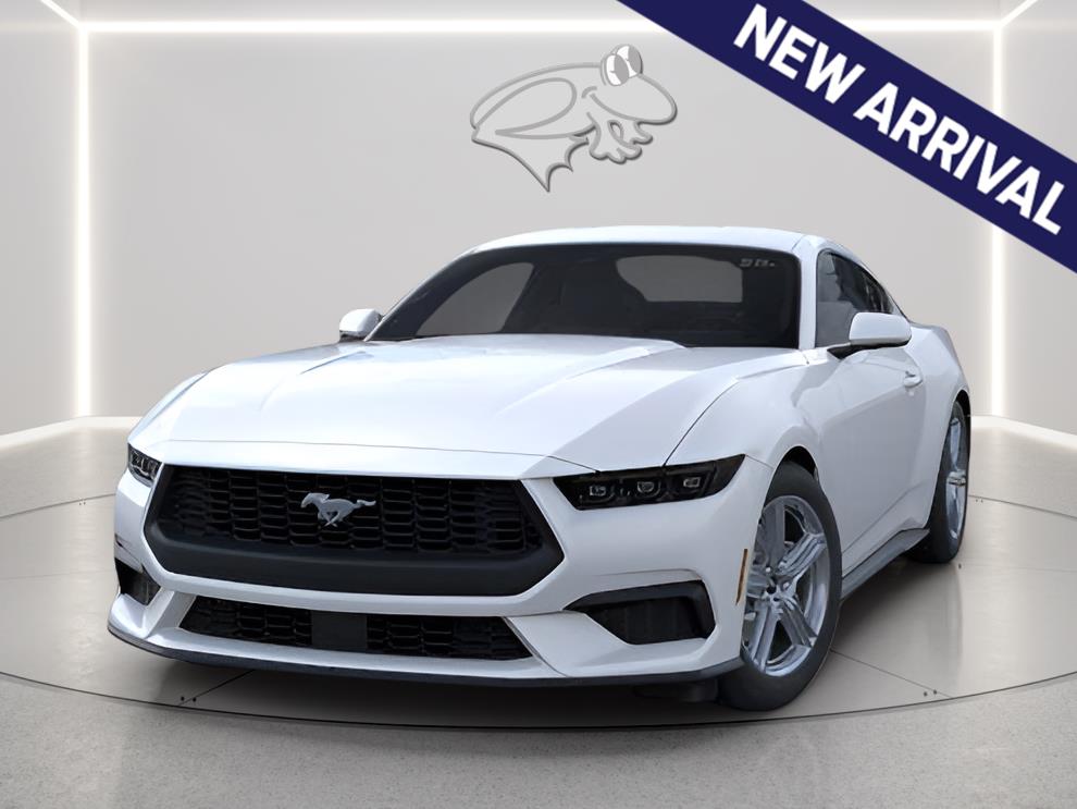 Oxford White 2026 Ford Mustang Coupe Rear-Wheel Drive Automatic