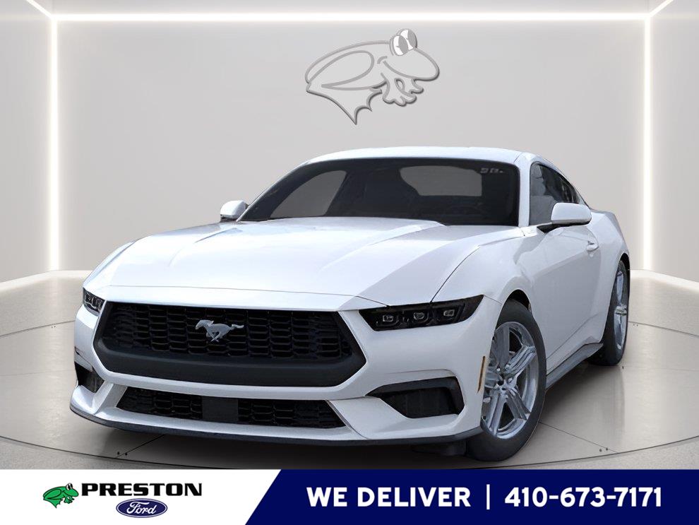 Oxford White 2026 Ford Mustang Coupe Rear-Wheel Drive Automatic