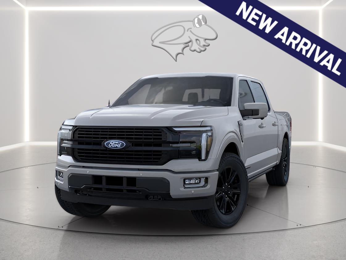 Avalanche Gray 2026 Ford F-150 Pickup Truck Four-Wheel Drive Automatic