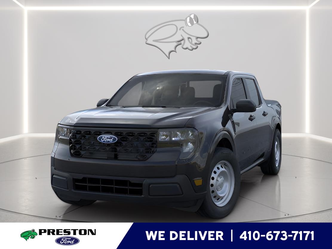 Shadow Black 2026 Ford Maverick Pickup Truck All-Wheel Drive 8-Speed Automatic